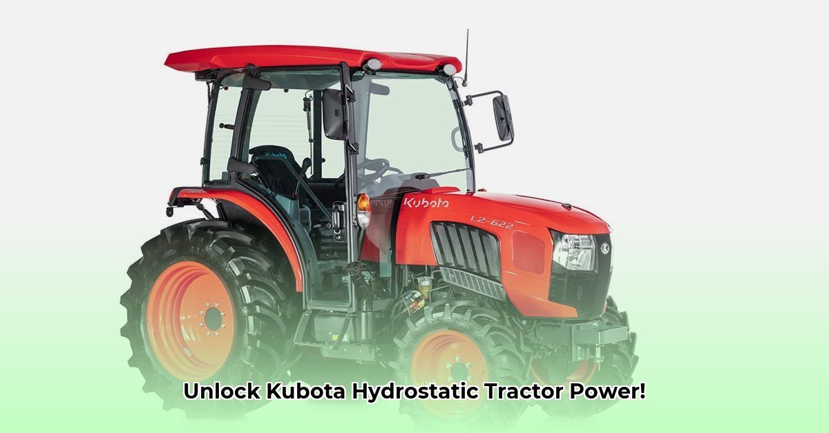 kubota-hydrostatic-tractor